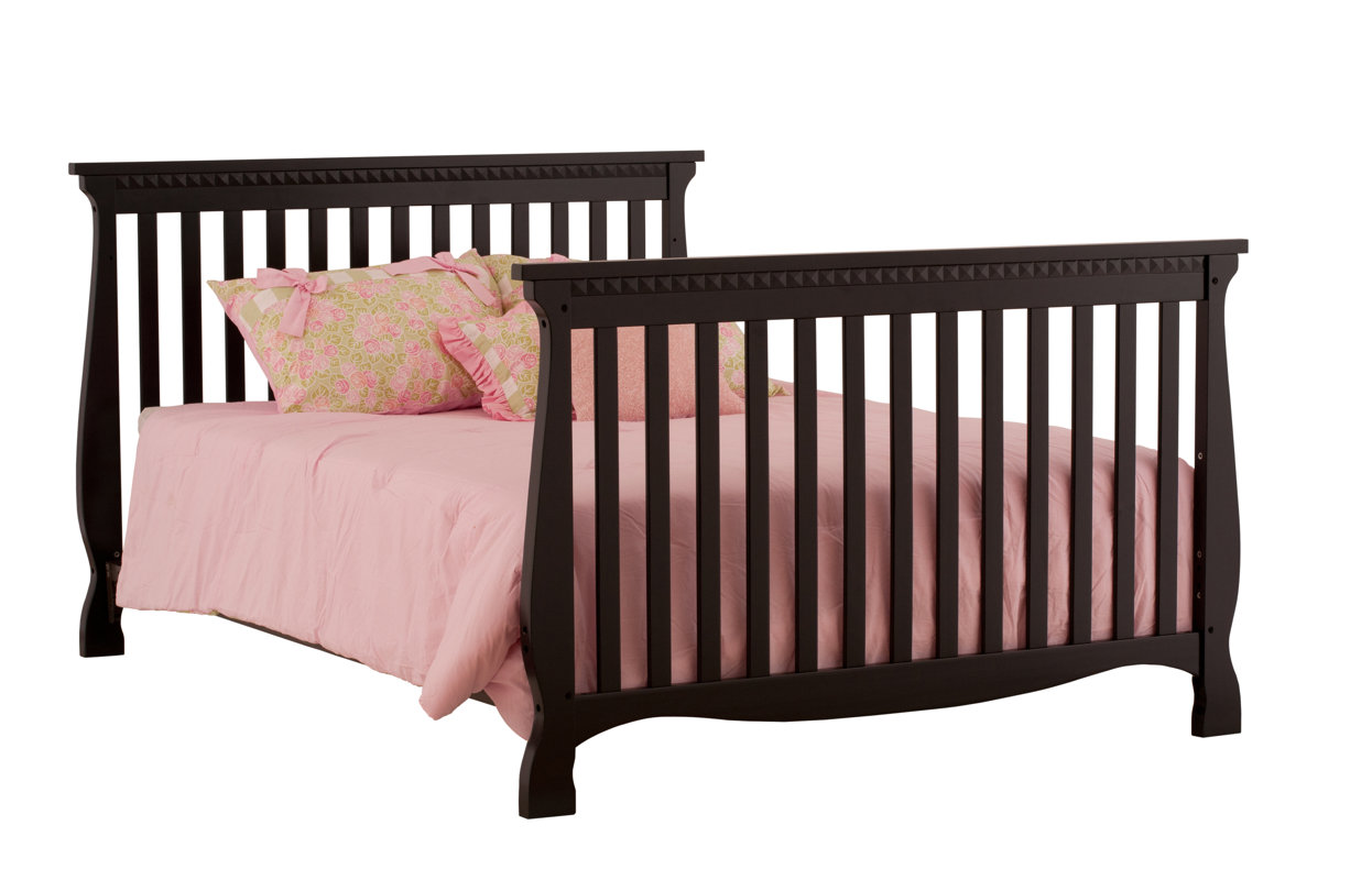 Storkcraft 4in1 Convertible Crib & Reviews Wayfair